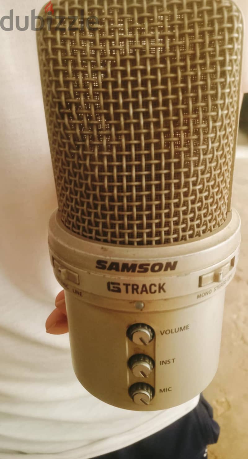 اقوي مايك تسجيل G TRACK SAMSUNG للبيع 0