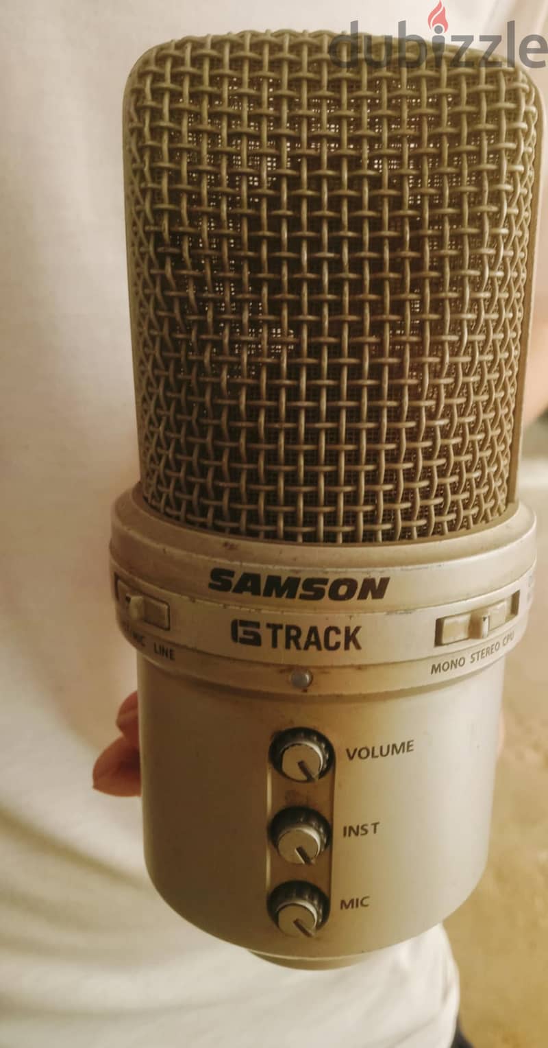 اقوي مايك تسجيل G TRACK SAMSUNG للبيع 1