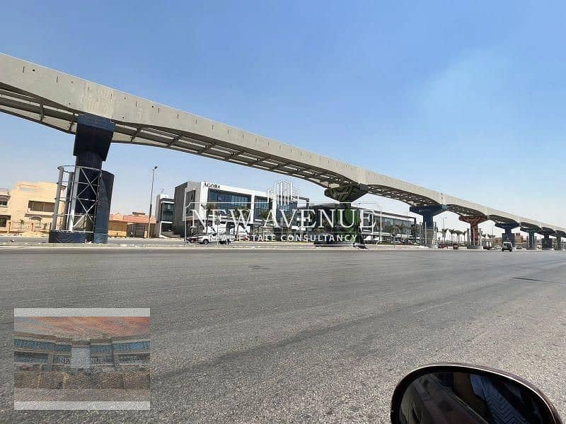 محل برخصة مطعم ومساحة خارجية بأقل سعر متر في اجورا K/N 586      Agora New Cairo 9