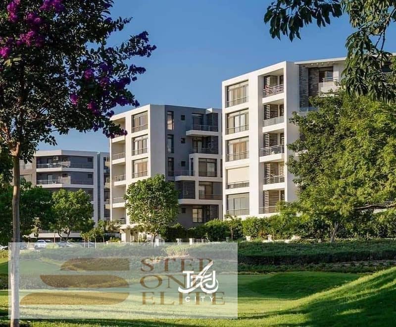 3 bedroom apartment with double view for sale in Taj City with a discount on cash 5