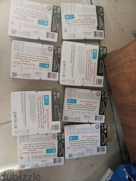 إنك جيت  الوان 932BXL +933 1