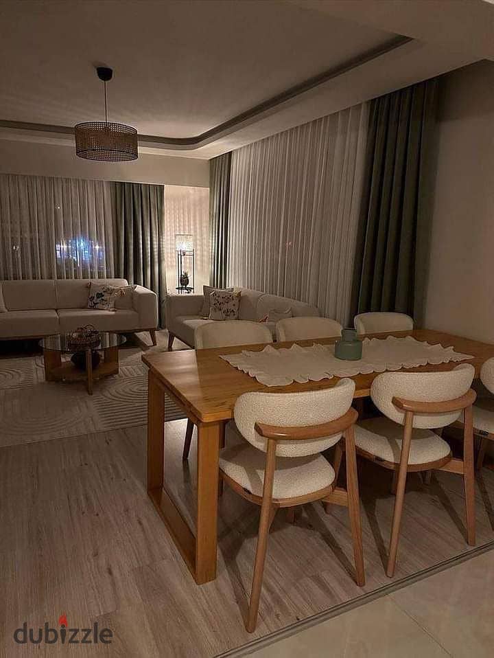 Apartment for immediate delivery for sale in the Fifth Settlement for sale in the Fifth Settlement near the American University, suitable for investme 4