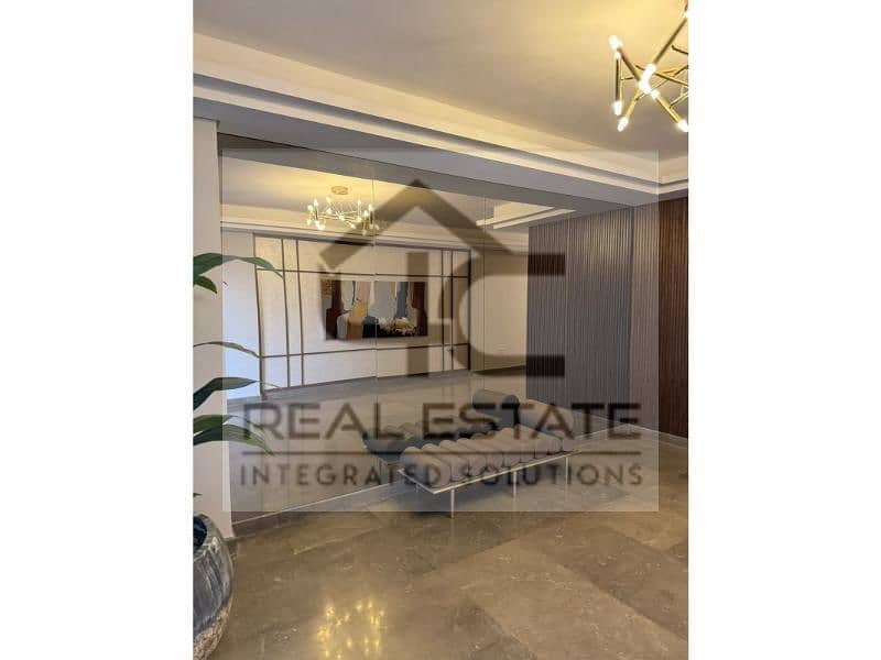 apartment 76 m for sale on landscape view  under market price fully finished with Ac/s  in zed east compound new cairo 8