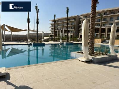 Move in now to your new Fully finished apartment Pool view Ready to live in Uptown Cairo Katameya at best price