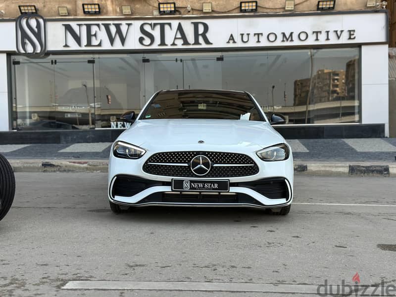 C200 2023 AMG. . fully loaded . . zeroارخص سعر 1