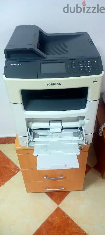 ماكينه تصوير مكتبي توشيبا Toshiba e studio 385 S