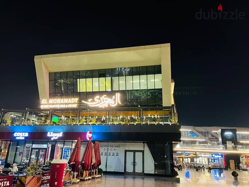 An opportunity to own an office in the most powerful malls with the highest return on investment and the developer of The Gate Mall on the Dahshour 6