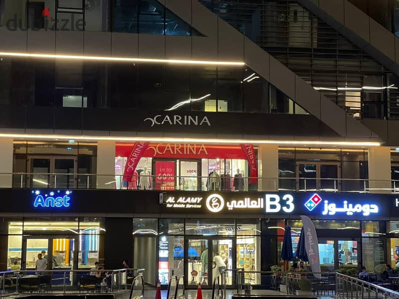 An opportunity to own an office in the most powerful malls with the highest return on investment and the developer of The Gate Mall on the Dahshour 7