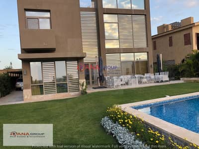 Villa For Rent In Allegria Compound - Beverly Hills Sheikh Zayed Area 880 land  Building 350 m  Great view - next to the club 4-Bed  5 bathrooms  Full