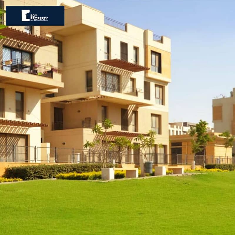 Own your new fully finished ready to live apartment now and enjoy the luxurious lifestyle in Sodic Eastown 5