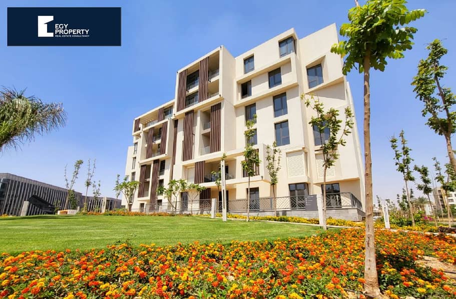 Own your new fully finished ready to live apartment now and enjoy the luxurious lifestyle in Sodic Eastown 8