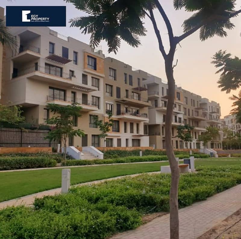 Own your new fully finished ready to live apartment now and enjoy the luxurious lifestyle in Sodic Eastown 9