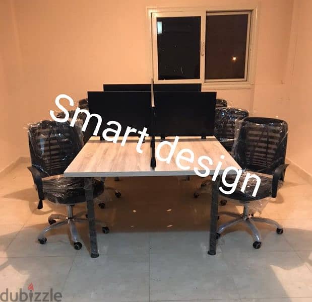 خلية عمل / وورك ستيشن/ بارتيشن مكاتب/ Workstation/ desk/ Partition 6