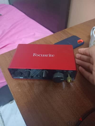 focusrite scarlett solo 3rd gem