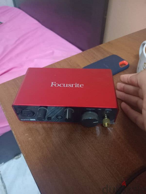 focusrite scarlett solo 3rd gem 0