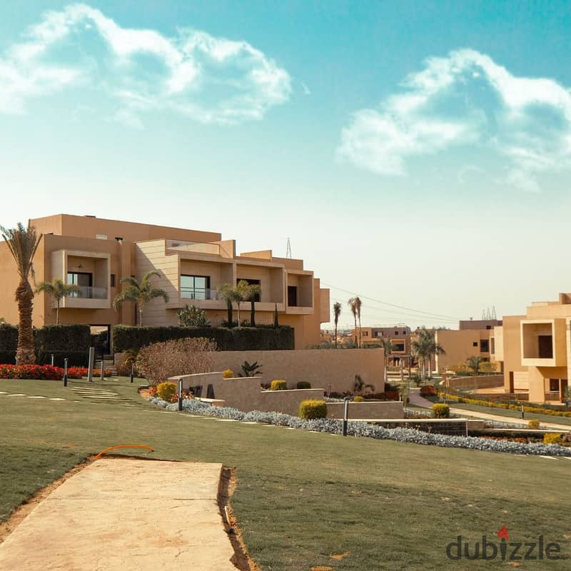 Penthouse, 335 m², available for immediate delivery in the heart of Sheikh Zayed on 26th Axis Direct 7