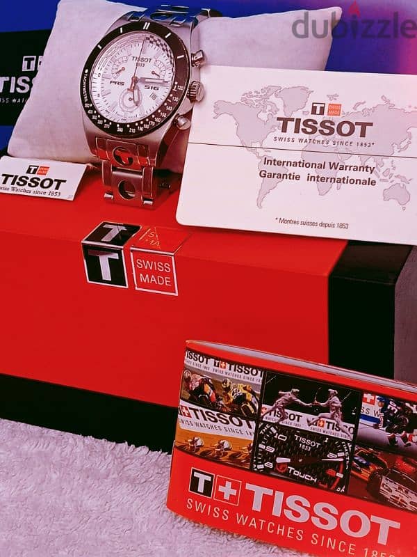 Tissot Prs 516 Original Swiss Made With Box 1