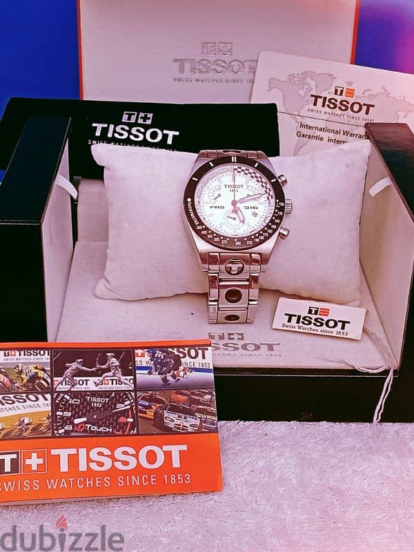 Tissot Prs 516 Original Swiss Made With Box 2