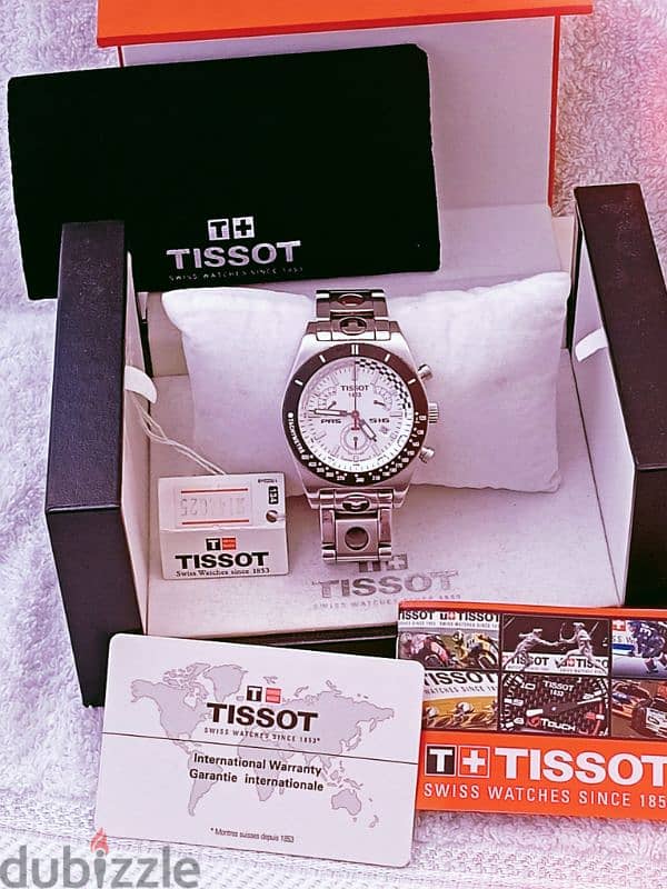 Tissot Prs 516 Original Swiss Made With Box 3