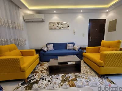 شقه فندقية مفروشة في مدينتي Luxry furnished apartment in madinaty