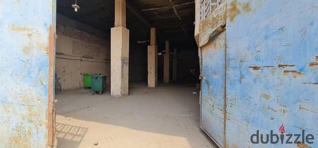 Operating warehouse for rent 500 sqm (350 sqm operating area + 150 sqm annexes, 3 offices - bathroom), suitable for a store - factory - service center