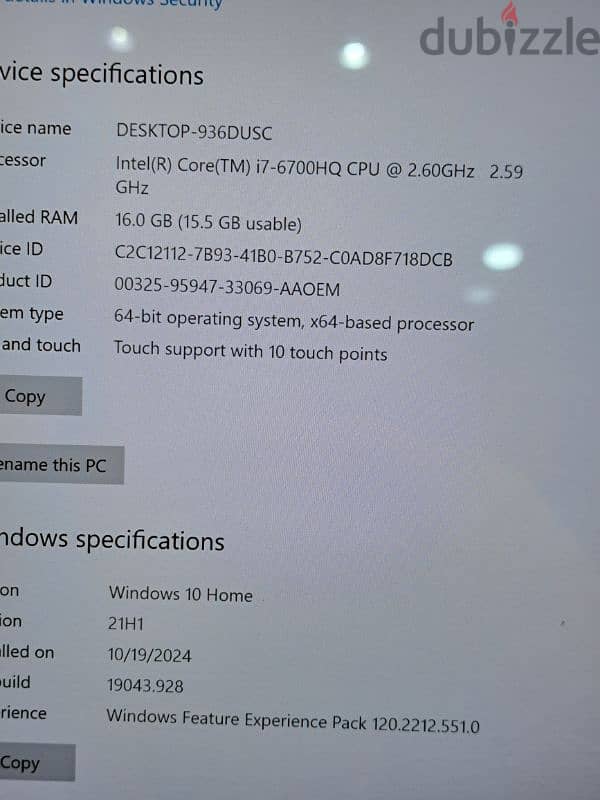 Dell Xps 15 9550 3