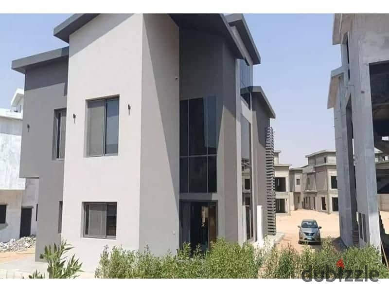 Town House directly on Suez road delivery one year -Compound Creek Town 5