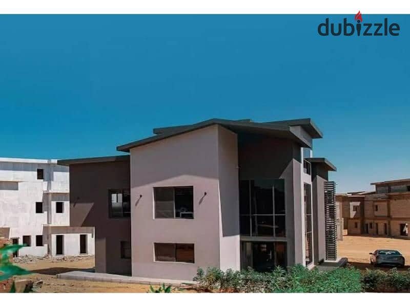 Town House directly on Suez road delivery one year -Compound Creek Town 6