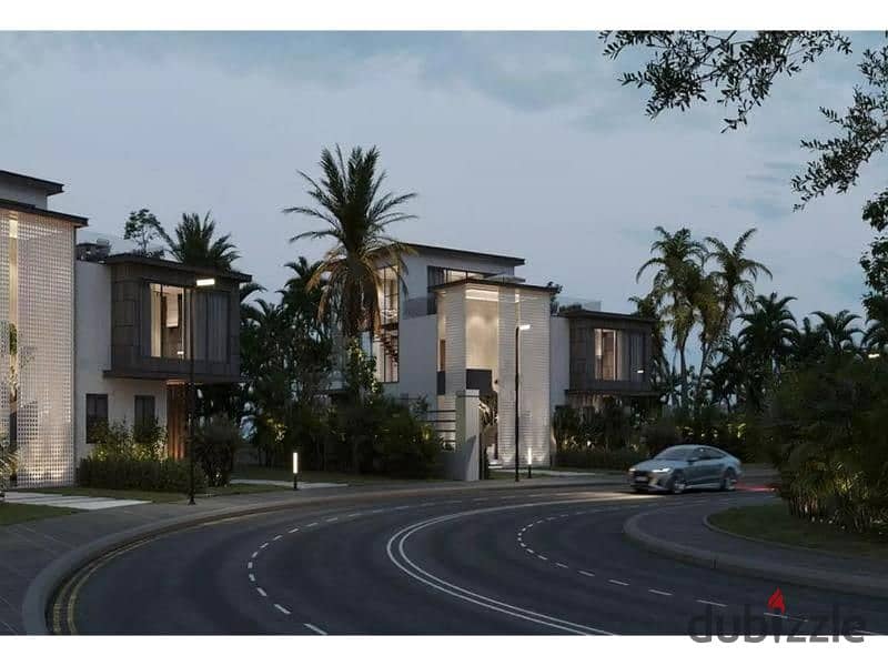 Town House directly on Suez road delivery one year -Compound Creek Town 8