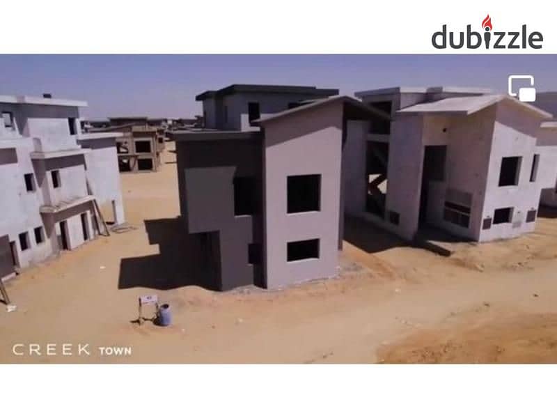 Town House directly on Suez road delivery one year -Compound Creek Town 12