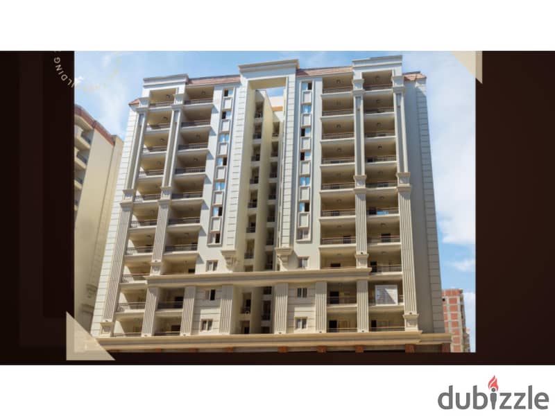 Apartment 77 m in Valore Sheraton Compound in Heliopolis, fully finished with air conditioners and kitchen. 2