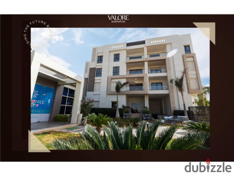 Apartment 77 m in Valore Sheraton Compound in Heliopolis, fully finished with air conditioners and kitchen. 7