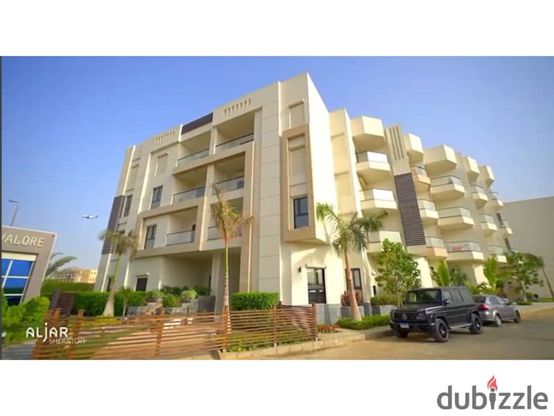 Apartment 77 m in Valore Sheraton Compound in Heliopolis, fully finished with air conditioners and kitchen. 17