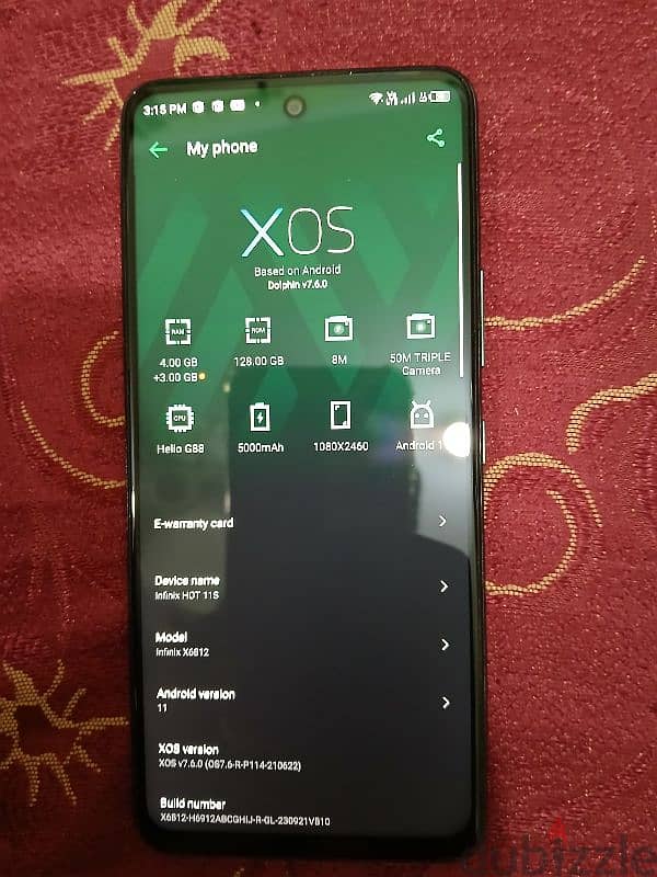 Infinix Hot 11s for sale 2