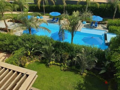 Twin house 215 sqm for sale in Patio Al Zahraa Compound in Sheikh Zayed