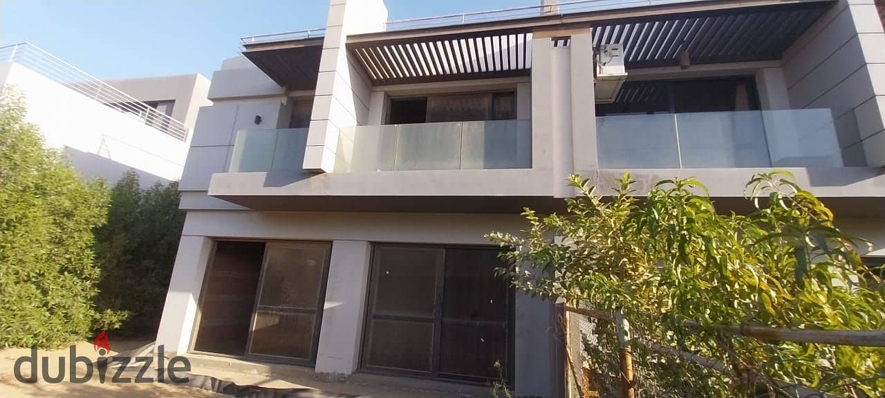 Twin house 215 sqm for sale in Patio Al Zahraa Compound in Sheikh Zayed 2