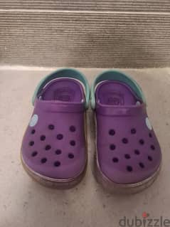 original crocs size 27 0