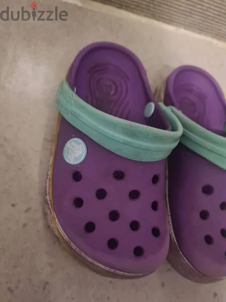 original crocs size 27 1