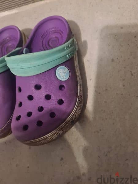 original crocs size 27 2