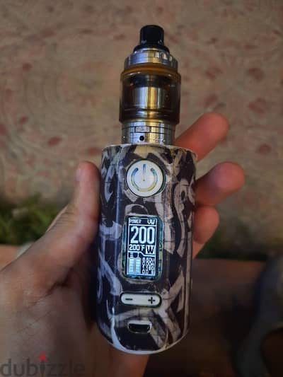 vape puma + tank galaxies mtl + batteries