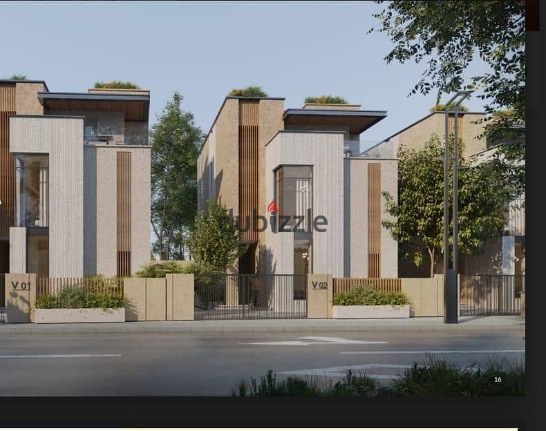 Duplex loft for sale in iVoire Sheikh Zayed Compound, resale, distinctive location for the unit, installments until 2031 3