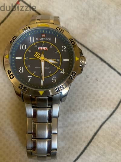 Naviforce watch