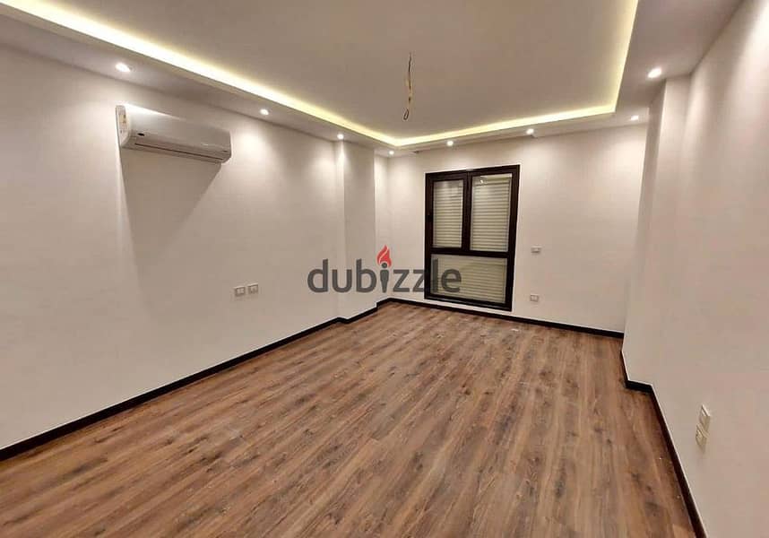 Apartment for sale in front of Almaza City Center - super luxurious finishing with air conditioners 0