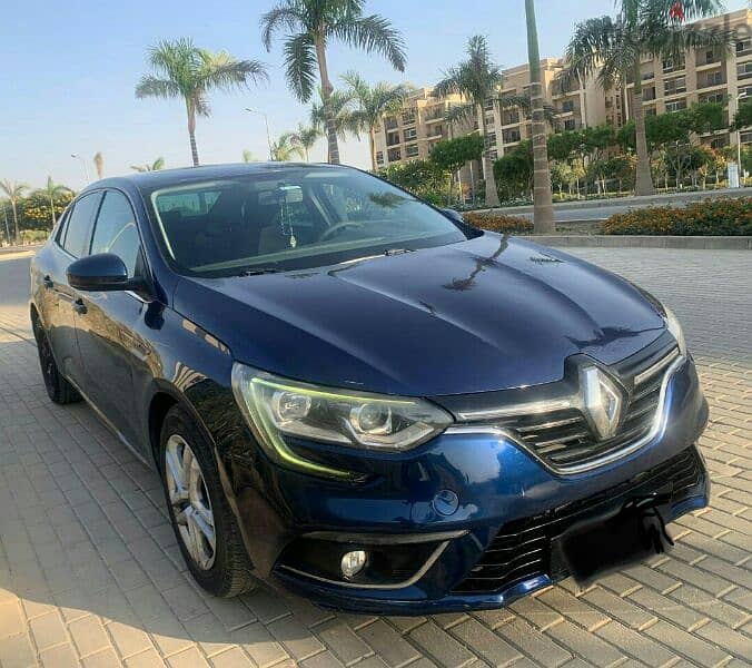 Renault Megane 2019- رينو ميجان 4 حاله نادره للبيع 0