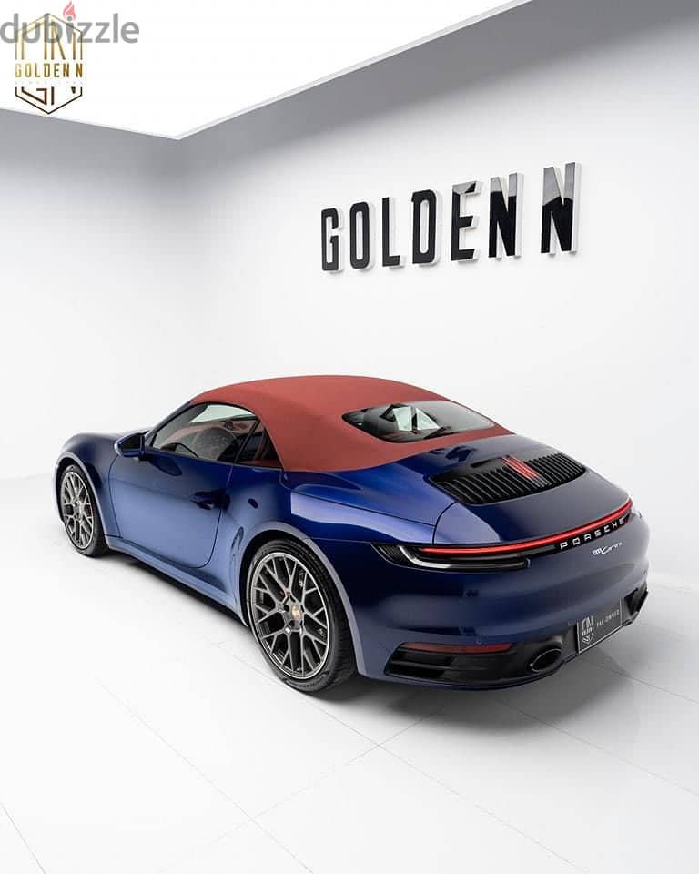 2020 Porsche Carrera Convertible 3