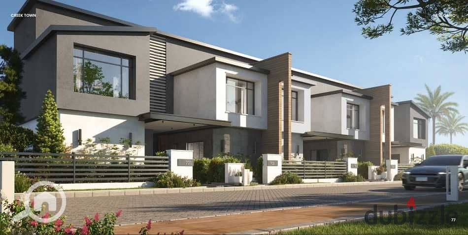 Townhouse Middle for sale in compound creek town delivery 2024 1