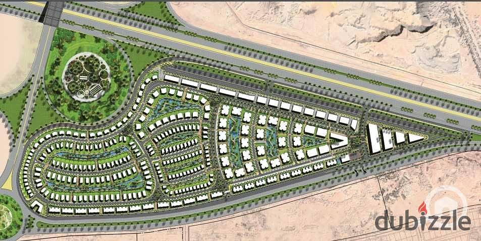 Townhouse Middle for sale in compound creek town delivery 2024 2