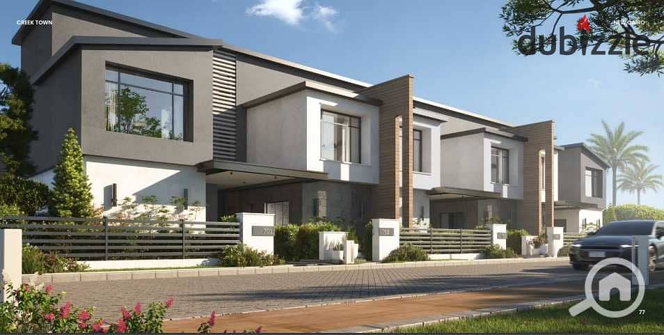 Townhouse Middle for sale in compound creek town delivery 2024 7