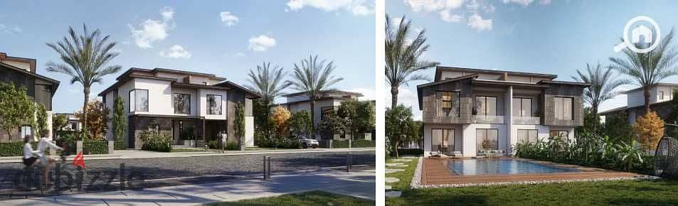 Townhouse Middle for sale in compound creek town delivery 2024 9