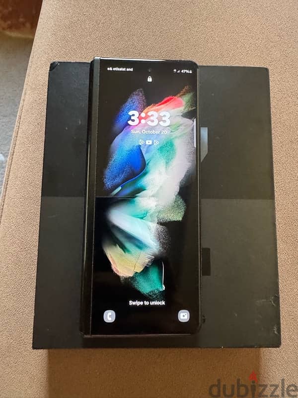 Samsung Galaxy Z fold 3 1